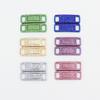 2Pcs AF1 Fashion Diamond Shoelace Buckle  Metal Shoelace Decoration Sneaker Lace Buckle Shoe Accessories