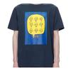 Vans T Shirts Unisex Blue Crew Neck Moderate Straight Fit VN0A4RATLKZ