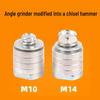 Angle Grinder Slotting Machine Upgrade: M10/M14 Conversion Head Accessory