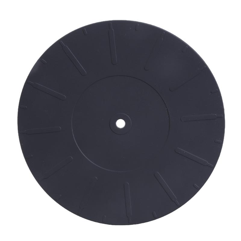 Silicone Turntables Mats AntiStatic Slipmat for Vinyls Record Player with Vibration Control and Noise Reduction