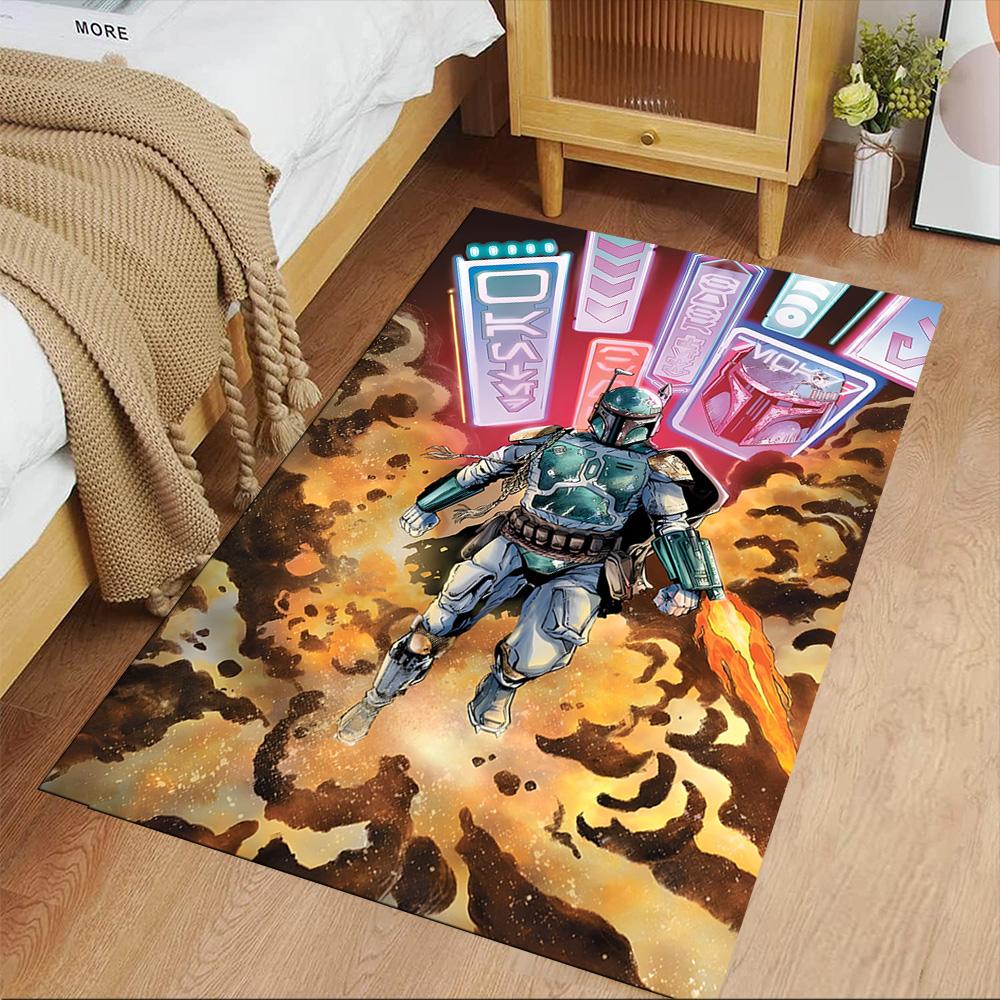 Star Wars Carpet Suitable for Living Rooms Study Room Balcony Hallway Antislip Carpet Anime Office Decor Wedding Party Gift