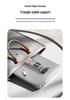 Portable Aluminum Laptop Stand with Dual Layers & 7-Position Adjustable Cooling