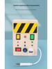 Interactive LED Wooden Busy Board: Children's Early Education Toy with Switches & Sockets