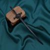 Antique Sword Hairpin, High-End Retro Hanfu Headgear, Hair Accessories, Women'S Plate Hairpin, New Chinese Accessories