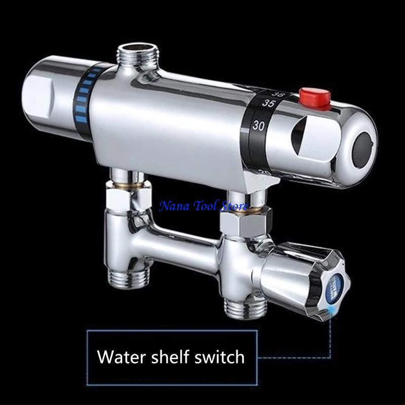 

31GJ Bathroom Thermostatic Mixer Tap Hot & Cold Bathroom Mixer Mixing for Valve Batht China Mainland
