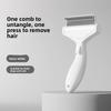 Pet Hair Remover Comb Cat Special Deshedding Brush Stainless Steel Dog Grooming Tool