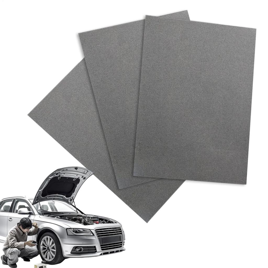 Högtemperaturpackningsmaterialplatta 3 st Oljebeständiga Bilsmåmotorreparationsdelar För Oljerebuild Tätning