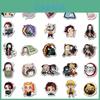 Multicolor Kimetsu No Yaiba Stickers 50pcs Anime Pvc Decals For Car Notebook Fridge And More
