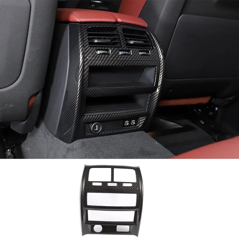 For BMW 5 Series G30 2018-,Steering Wheel,Dashboard,Console Gear Shifter,Panel Sticker,Car Interior Carbon Fiber Trim Cover