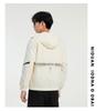 Unisex Waterproof Hooded Jacket: Casual Loose-Fit, Trendy for Spring/Autumn Outdoors