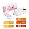 Women Period Heating Pad Electric Abdomen Warmer Vibration Waist Massage Belt Portable Belly Menstrual Cramps Relieve Massager