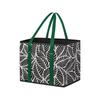 Shopping Bags, Reusable Shopping Bags, Reinforced Bottom, Foldable Tote Bags