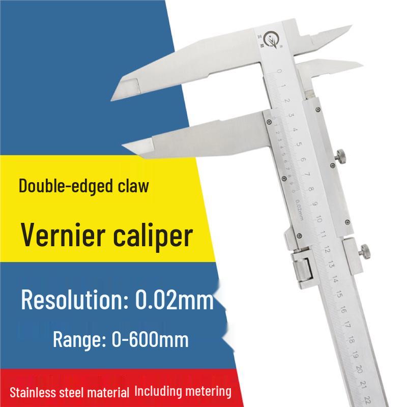 Sanlu High Precision Long Jaw Digital Caliper 0-500/600/1000mm