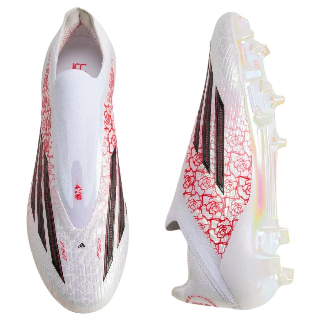 Adidas F50 ELITE Soccer Shoes Unisex Cloud White JR4441
