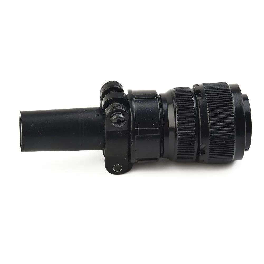 14 Pin Male Connector With 1.6mm Pin Diameter And 1 1/8'' 18 UNEF Thread For Miller TIG For Hobart MIG Welding Systems