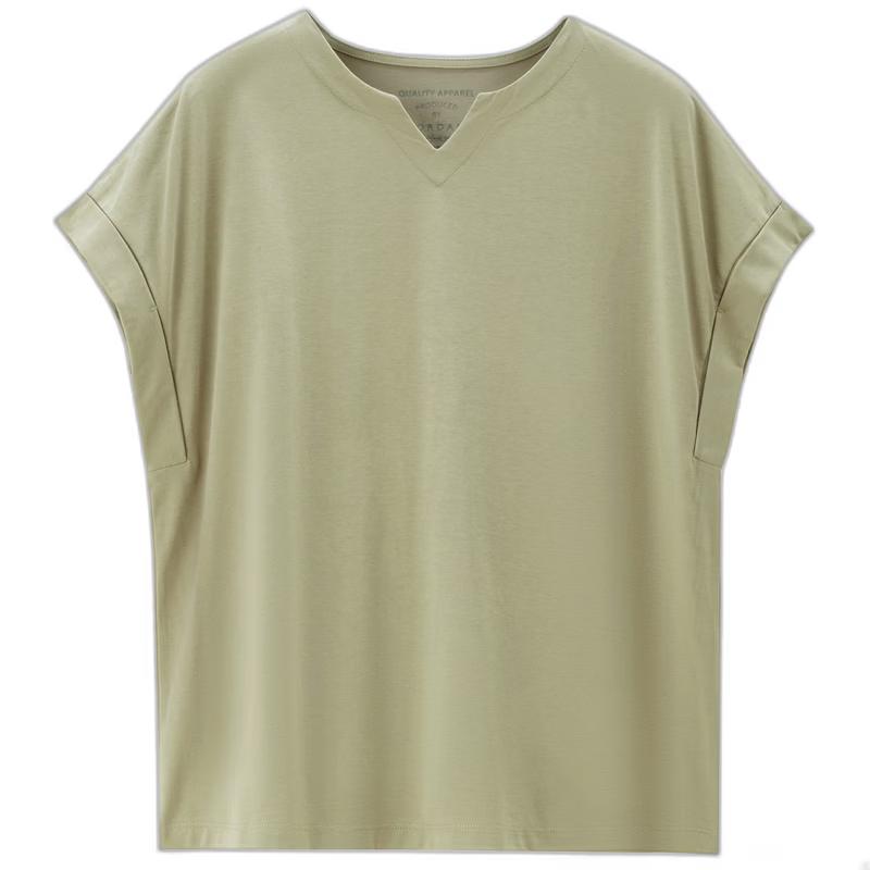Giordano Women s Cooling V-Neck Short Sleeve T-Shirt M