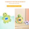 Wasserthermometer für Babybadewanne(Verbesserte Version)Digitales Wassertemperaturthermometer und Raum, schwimmendes Spielzeug für die Badewanne von Kleinkindern