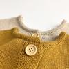 Kids Vintage Knit Vest Casual Sleeveless Cardigan Boys Girls Fall
