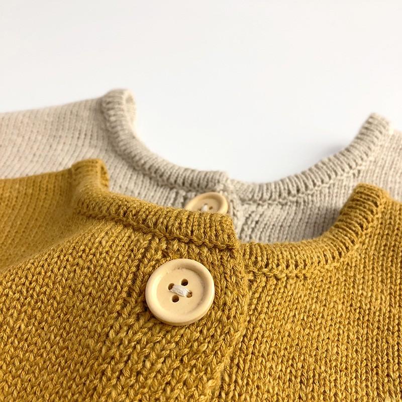Kids Vintage Knit Vest Casual Sleeveless Cardigan Boys Girls Fall