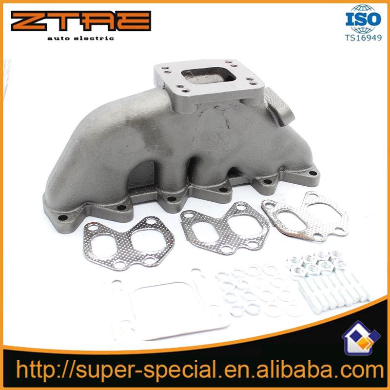 Cast Turbo Manifold For 1995-1998 Golf Jett 90-94 VW VR6 Corrado Car Manifold For 12V T3 Flange 2.0L I4 V8