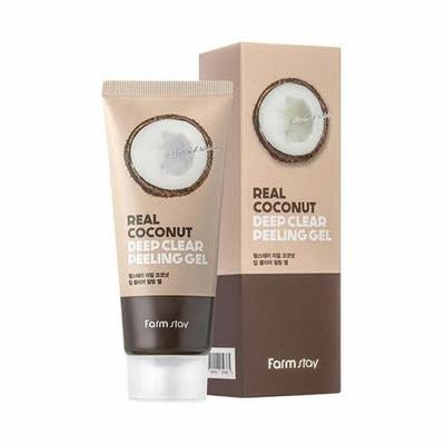 Real Coconut Deep Clear Peeling Gel 100ml