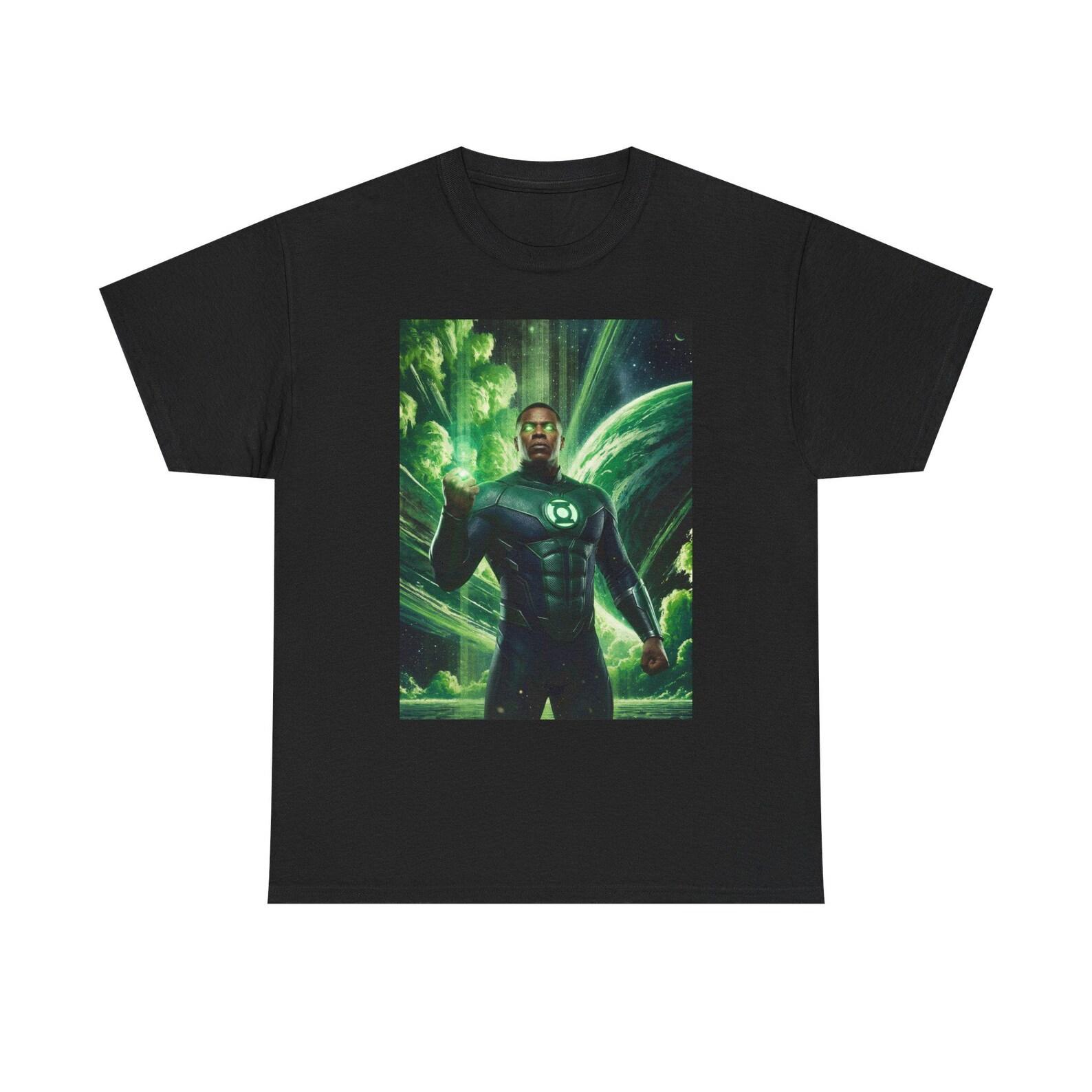 Green Lantern JS MHF Unisex Tee 4XL