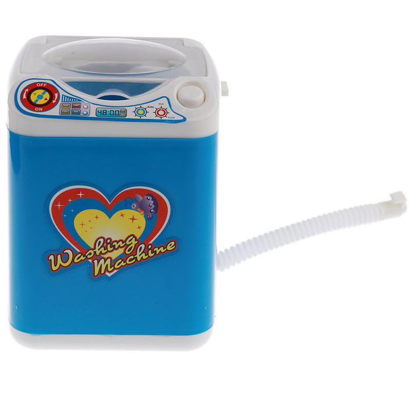 Exquisite Mini-Spielküche für Kinder, Spielzeug-Waschmaschine
