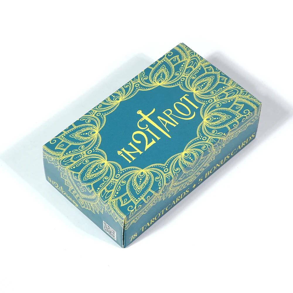 IN2IT Tarot Deck with Keywords Tarot Cards Oracle Card for Beginners Practitioners Every Level Board Game Toy