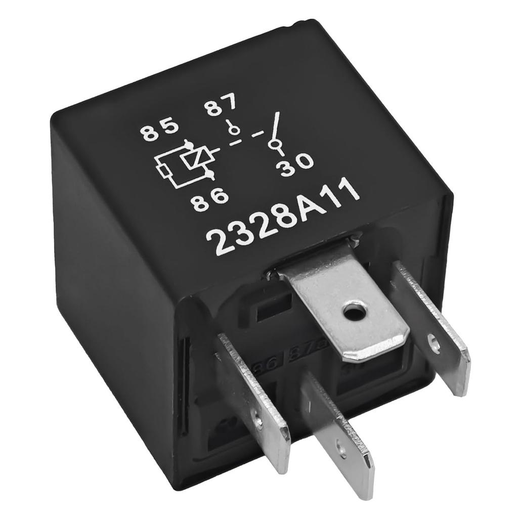 5C3T-14B192-AA (P6STD) Automotive Relay - 4 Pin Multi-Purpose Relay Versatile Electrical Applications for Ford