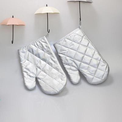 Hochtemperaturresistente Ofenhandschuhe - Hitzeschutz & Verbrühungsschutz zum Backen & für den Küchengebrauch