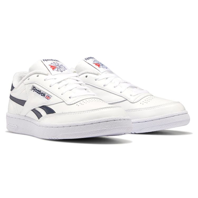 Reebok Club C Revenge White Vector Navy Unisex Sneakers Cloud-White H04168