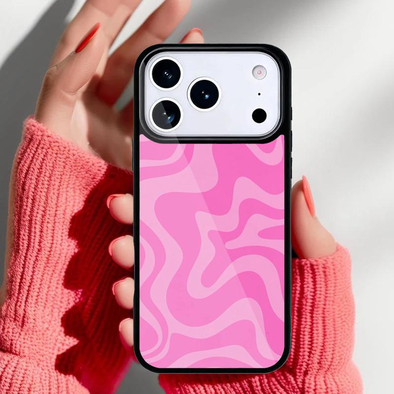 Liquid Swirl Abstract Pattern Phone Case for iPhone 17 16 15 14 13 Pro Max Back Cover for 12 11 Pro Coque