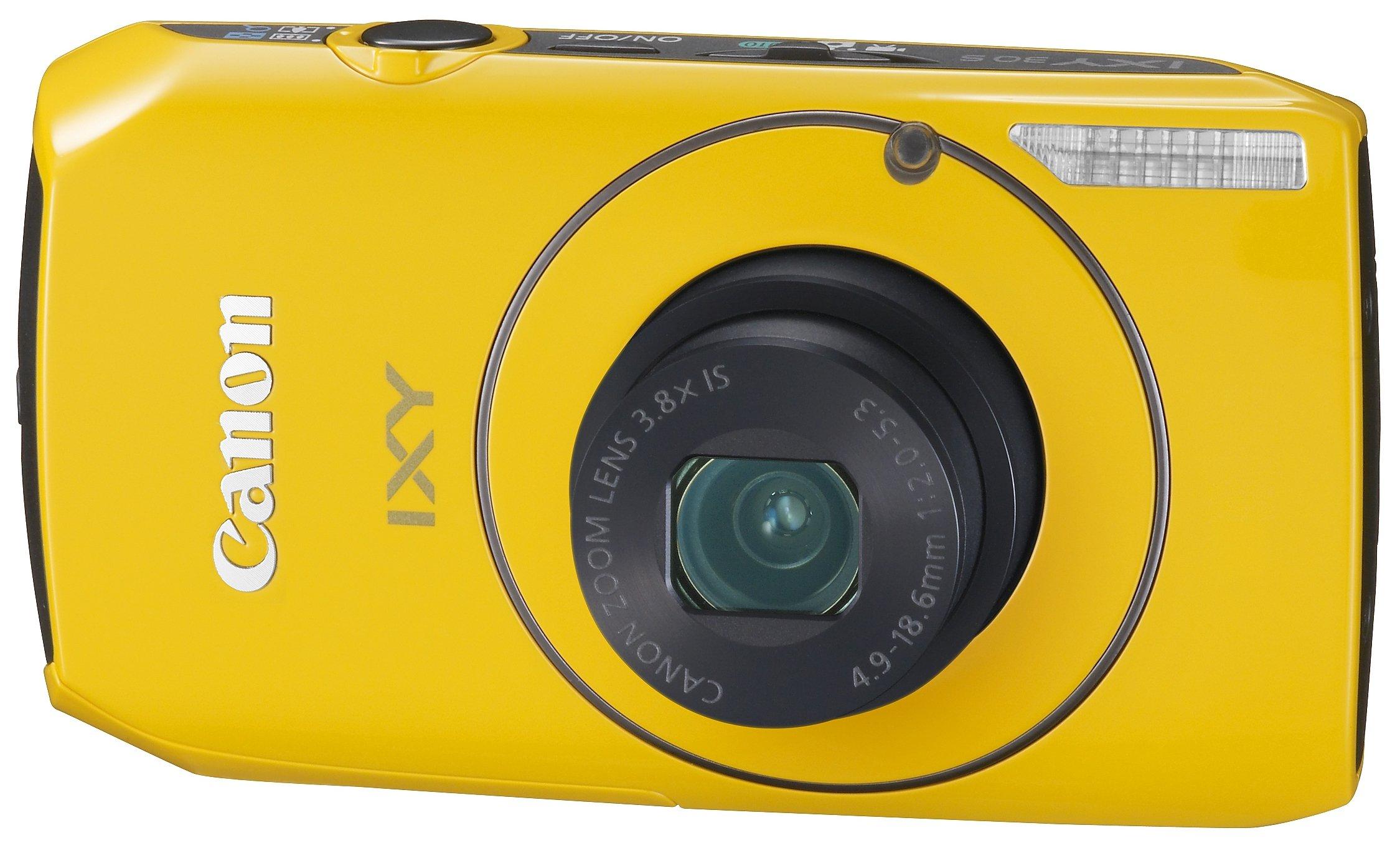 

Цифровий фотоапарат Canon IXY30S Yellow IXY30S(YL) жовтий