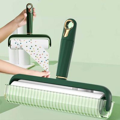 New Wider 24cm Sticky Lint Roller for Pet Hair Portable Pet Lint Remover for Clothes Furniture Carpet Dog & Cat Hair Removal