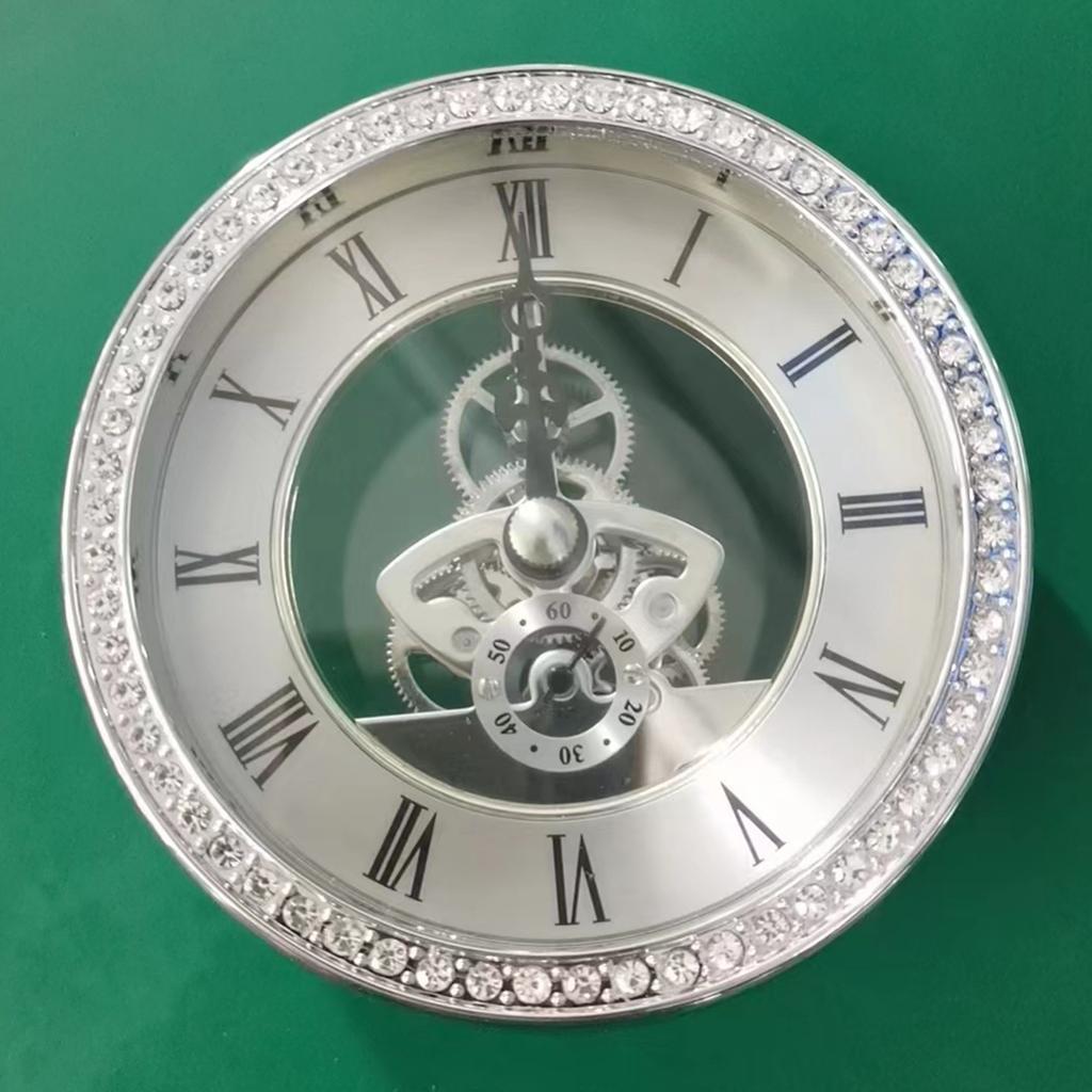 Metal Perspective Table Clocks Retro Gear Movement Wall Clock Accessories for Handmade Hanging Clocks Replacement Part