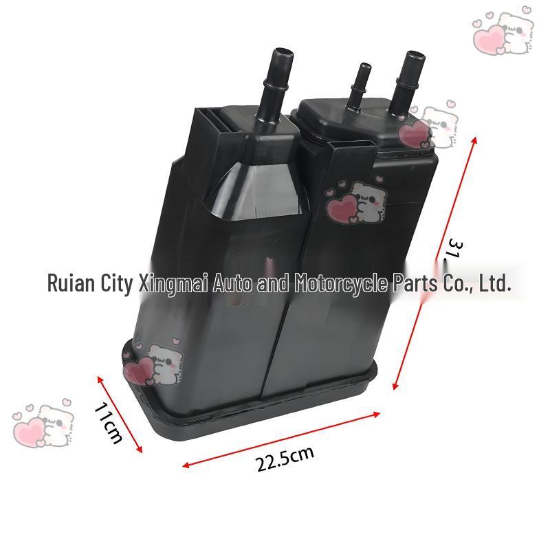 Evaporative Emission Canister & Solenoid Valve for 2004-2020 Chevrolet (Part 911-095 / 15137021)