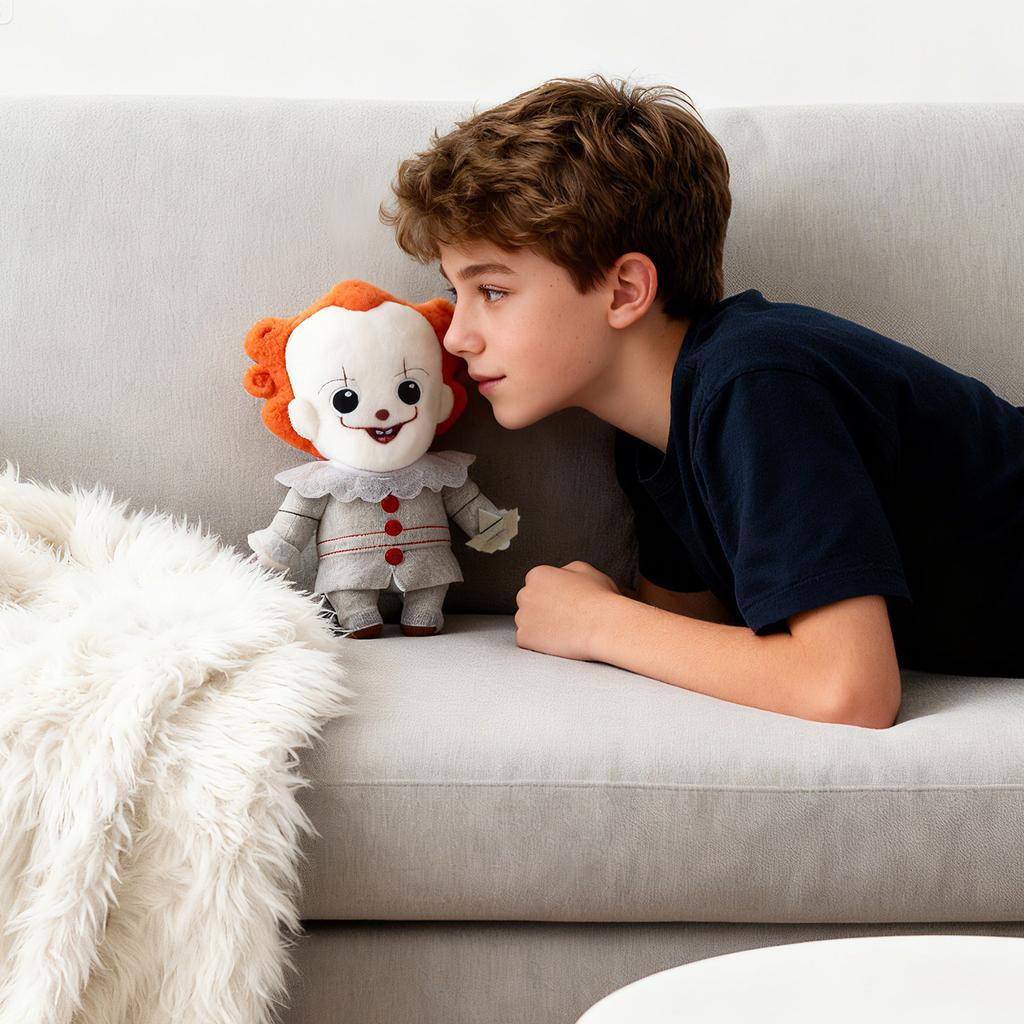 Plüschpuppe, Spielzeuggeschenk, Cartoon, Stoffpuppe für Kinder, Geschenkkissen für Kinder