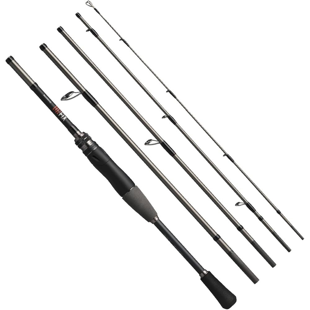 Shimano Freestyle Rod 24 Anfix S64UL-5 Lightweight Fishing Rod 6.4 ft Durable Design
