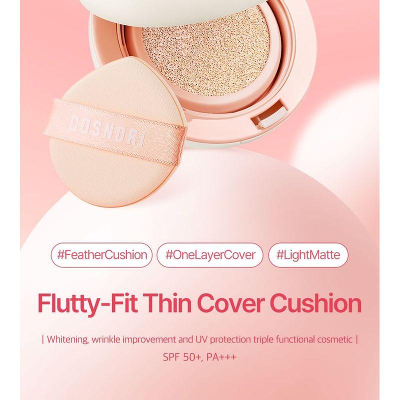 COSNORI - Fluffy-Fit Cushion - 3 Colors