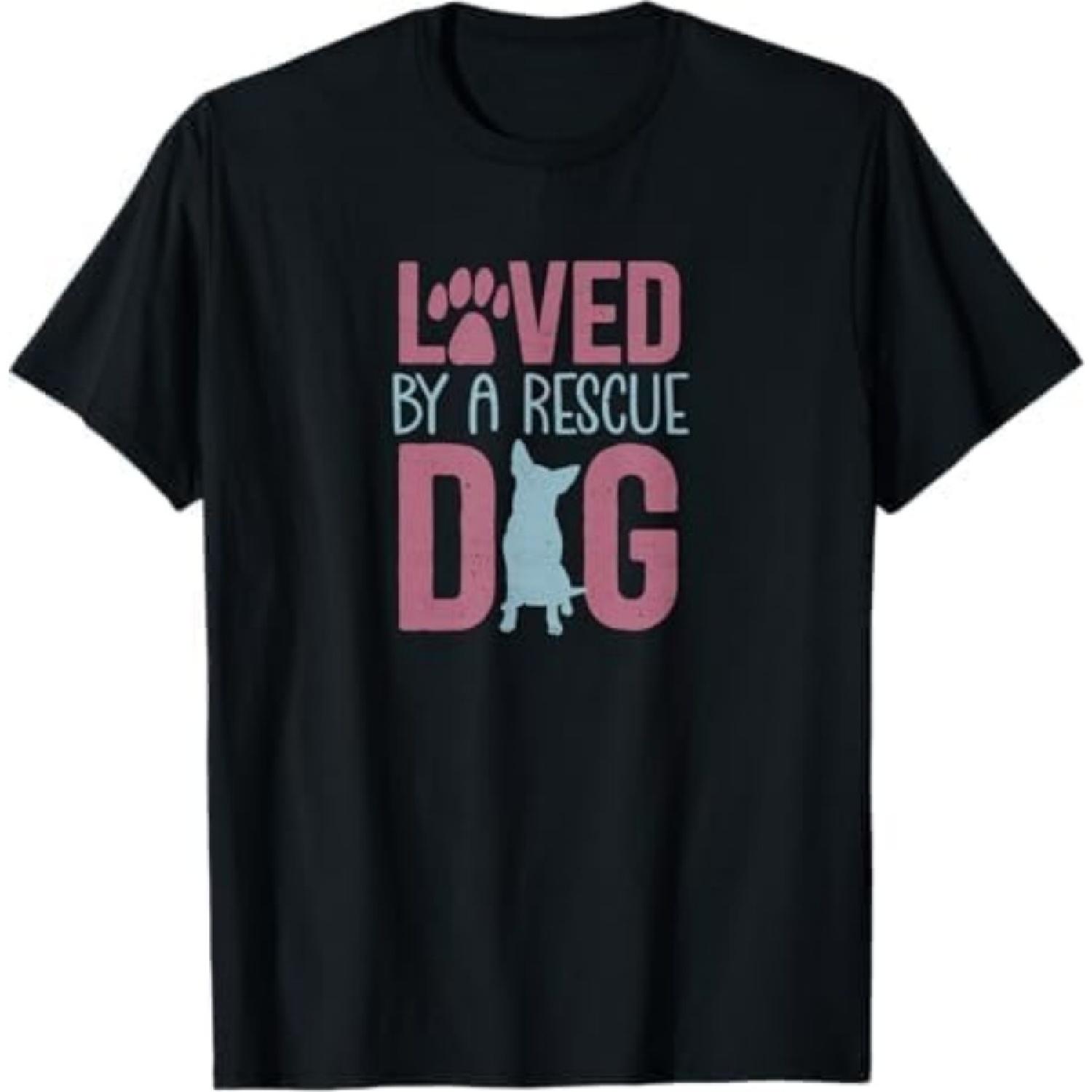 Rescue Dog Animal Adoption Rescue Dog Foster Lover T-Shirt HAH Mens Womens Longsleeve Sweatshirt Hoodie Black XXXXXL разноцветный