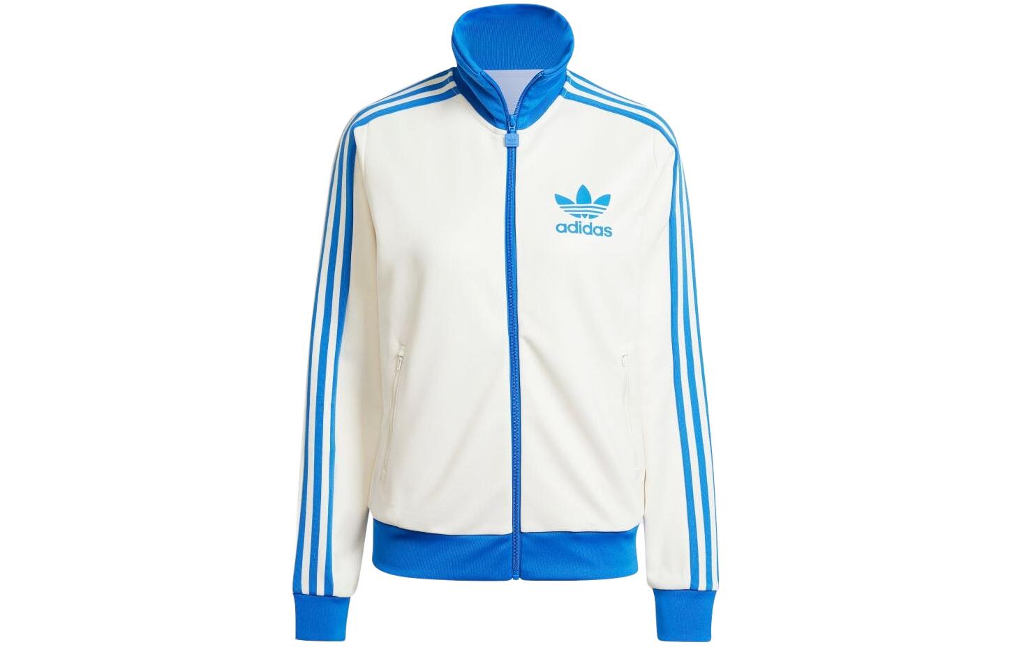 Adidas Originals BECKENBAUER Jackets & Coats Women s White IR6092 M