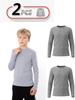 Set of 2 Basic Solid Color Jumpers for Boys, Any Season , 6025-015-4-pak2 HC