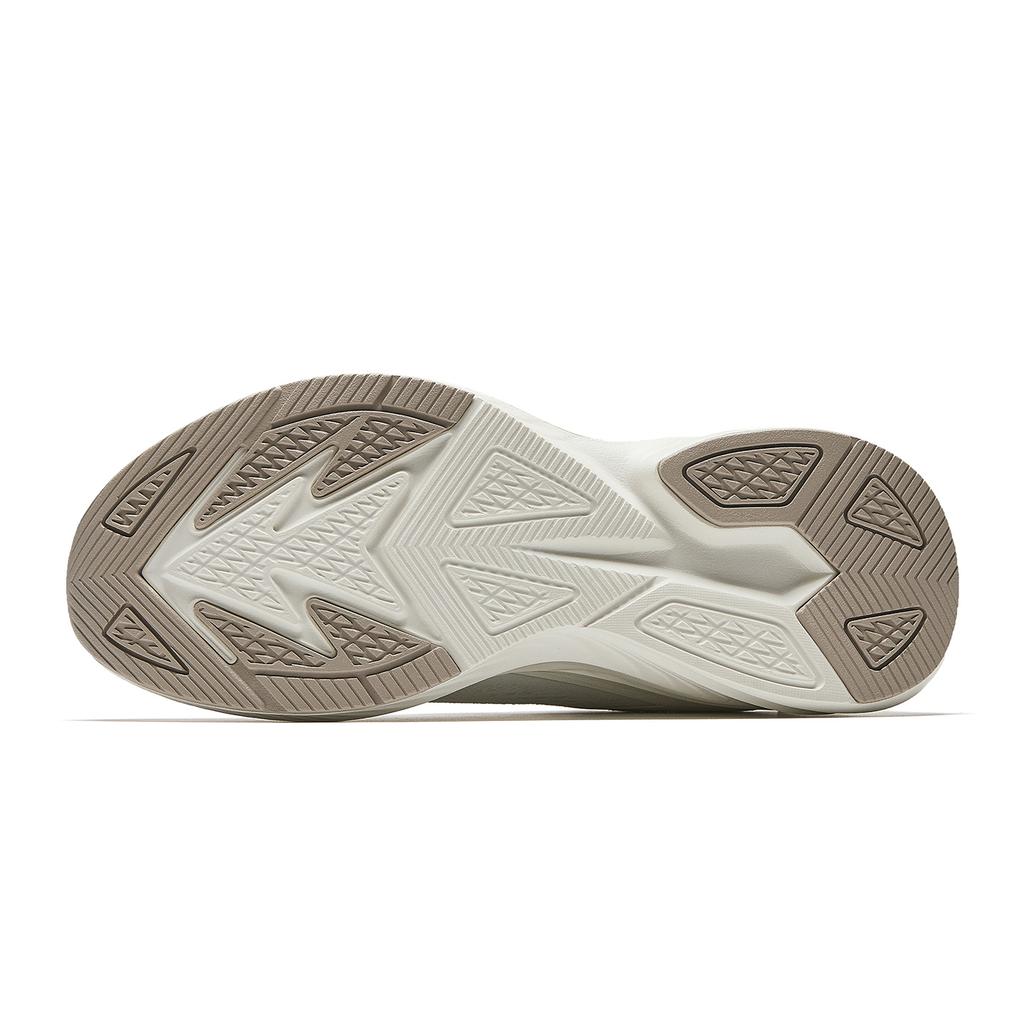 Anta Poison Dart 6 Lightweight Rebound Running Shoes Kids Sneakers Ivory-White Frost-Gray 922535511-2