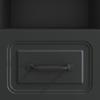 TV Stand in Black 102 x 34.5 x 47 cm Particleboard