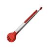 abdo Silicone & Stainless Steel Food Tongs