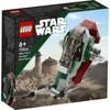 LEGO Toy Star Wars Boba Spaceship Microfighter Boys Girls Star Wars Goods Figure Plastic Model Toy Educational Toy Birthday Present Gift LEGO Block