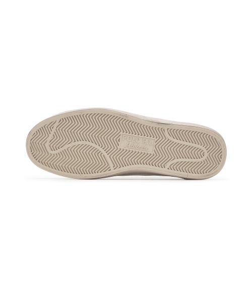 [Polo Ralph Lauren] Longwood Leather Sneakers - White MAPOFTW0CT20515-100