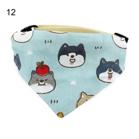 Easy Cleaning Pet Bib Skin-friendly Puppy Scarf Neck Accessories
