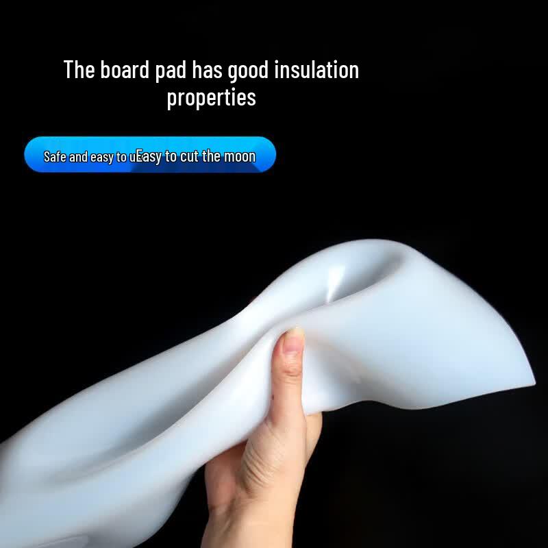 Laorui High-Temperature Translucent Silicone Rubber Sheet