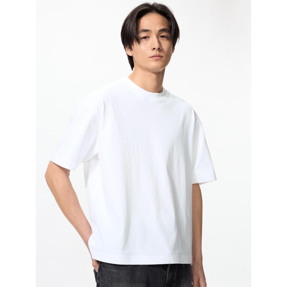 Uniqlo Japan Boxy Cropped T-Shirt